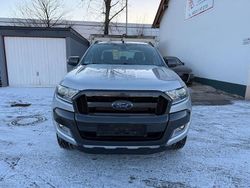 Silber Gebraucht 2017 Ford Ranger Wildtrack Abholung | 14.990 € (Fairer Preis)