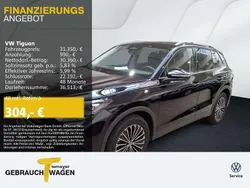 Deep black perleffekt Gebraucht 2024 VW Tiguan Life SUV | 31.350 € (Guter Preis)
