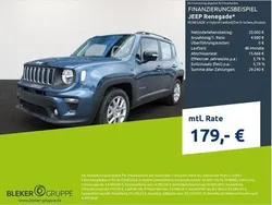 Blau Gebraucht 2024 Jeep Renegade Limited SUV | 24.980 € (Guter Preis)
