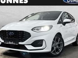 Weiß (frozen white) Gebraucht 2022 Ford Fiesta ST-Line Kleinwagen | 19.980 € (Etwas zu teuer)