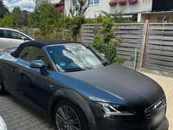 Grau Gebraucht 2007 Audi TT Roadster S-Line Cabrio | 7.400 € (Fairer Preis)