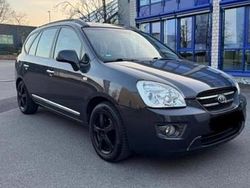 Schwarz Gebraucht 2008 Kia Carens Van / Kleinbus | 6.000 €