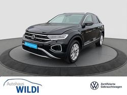 Schwarz Gebraucht 2024 VW T-Roc Style SUV | 29.990 € (Fairer Preis)