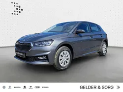 Graphitegrau metallic Neu 2025 Skoda Fabia Essence Limousine | 18.590 € (Fairer Preis)