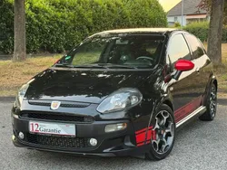 Schwarz Gebraucht 2012 Abarth Punto Evo Kleinwagen | 9.990 €