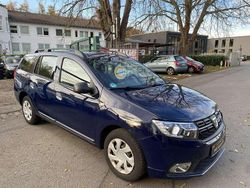 Blau marine Gebraucht 2017 Dacia Logan Ambiance Kombi | 7.750 €
