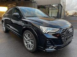Schwarz Gebraucht 2022 Audi Q3 Sportback S-Line SUV | 49.349 €