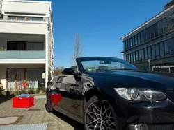Schwarz Gebraucht 2008 BMW 320 Cabriolet Cabrio | 9.800 € (Fairer Preis)
