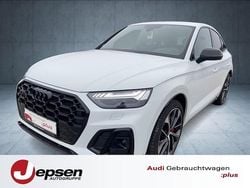 Gletscherweiß metallic Gebraucht 2023 Audi SQ5 Sportback Ambiente SUV | 54.420 € (Superpreis)