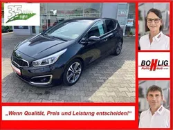 Schwarz Gebraucht 2015 Kia Ceed Platinum Edition Limousine | 13.770 € (Fairer Preis)