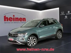 Blau Gebraucht 2023 VW T-Roc Style SUV | 25.899 € (Guter Preis)