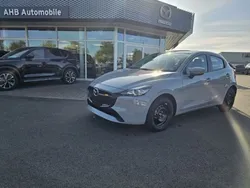 Grau Gebraucht 2024 Mazda 2 Center-Line Kleinwagen | 17.960 € (Superpreis)