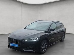 Schwarz Gebraucht 2024 Ford Focus ST-Line X Kombi | 23.490 € (Guter Preis)