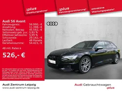 Mythosschwarz metallic Gebraucht 2022 Audi S6 Ambiente Kombi | 56.990 € (Fairer Preis)