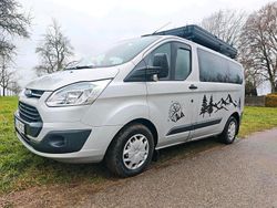 Silber Gebraucht 2015 Ford Transit Custom Van / Kleinbus | 18.500 €