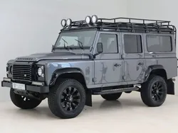 Grau Gebraucht 2015 Land Rover Defender SE SUV | 50.000 € (Fairer Preis)