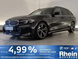 Black sapphire metallic Gebraucht 2024 BMW 318 M Sport Kombi | 39.880 € (Etwas zu teuer)