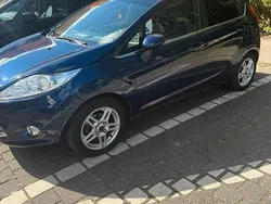 Blau Gebraucht 2011 Ford Fiesta Titanium Kleinwagen | 4.500 € (Guter Preis)