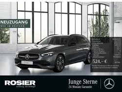 Grau Gebraucht 2023 Mercedes C300e Avantgarde Limousine | 34.660 € (Fairer Preis)