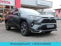 Grau Gebraucht 2021 Toyota RAV4 Hybrid Style SUV | 38.950 € (Etwas zu teuer)