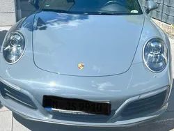 Grau Gebraucht 2016 Porsche 911 Carrera Cabriolet Cabrio | 93.000 € (Superpreis)