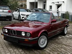 Rot Gebraucht 1990 BMW 320 Cabriolet Sport Line Cabrio | 13.500 €