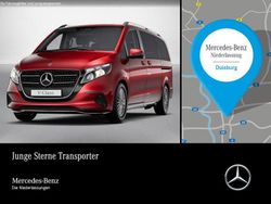 Rot Gebraucht 2024 Mercedes V220 Van / Kleinbus | 55.280 € (Teuer)