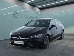 Schwarz Gebraucht 2023 Mercedes CLA200 AMG Kombi | 33.500 € (Etwas zu teuer)