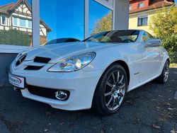 Weiß Gebraucht 2008 Mercedes SLK200 Cabrio | 18.999 € (Teuer)