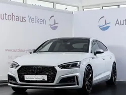 Weiss (gletscherweiãÿ) Gebraucht 2017 Audi S5 Sport Limousine | 26.990 €