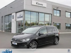 Schwarz Gebraucht 2021 VW Touran Van / Kleinbus | 26.800 € (Fairer Preis)