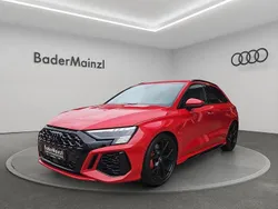 Tangorot metallic Gebraucht 2022 Audi RS3 Sportback Ambiente Kleinwagen | 52.530 € (Fairer Preis)