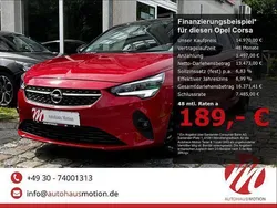 Chili rot/kardio rot Gebraucht 2019 Opel Corsa Elegance Kleinwagen | 14.970 € (Fairer Preis)