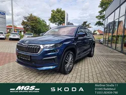 Lavablau metallic Gebraucht 2022 Skoda Kodiaq LAURIN & KLEMENT SUV | 33.900 € (Guter Preis)