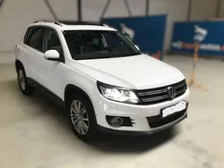 Weiß Gebraucht 2013 VW Tiguan Sportline SUV | 9.900 € (Fairer Preis)
