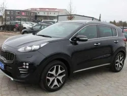Schwarz Gebraucht 2016 Kia Sportage GT-Line SUV | 18.100 € (Fairer Preis)