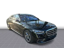 Schwarz Gebraucht 2023 Mercedes S500 AMG Limousine | 88.700 € (Superpreis)
