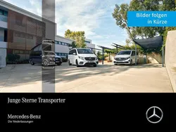 Grau Gebraucht 2021 Mercedes V250 AMG Van / Kleinbus | 55.990 € (Etwas zu teuer)