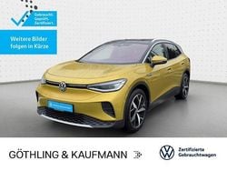 Honey yellow metallic Gebraucht 2021 VW ID.4 SUV | 26.930 € (Fairer Preis)