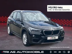 Schwarz ii Gebraucht 2017 BMW X1 Advantage SUV | 15.990 € (Fairer Preis)