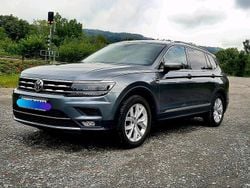 Grau Gebraucht 2018 VW Tiguan Allspace SUV | 23.999 € (Fairer Preis)