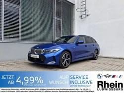 Blau Gebraucht 2024 BMW 330e M Sport Limousine | 41.490 € (Guter Preis)