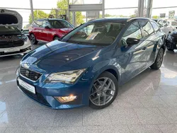 Blau Gebraucht 2014 Seat Leon ST Comfort Kombi | 11.390 € (Guter Preis)