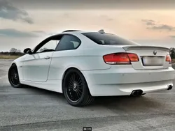 Weiß Gebraucht 2009 Alpina B3 Coupé | 18.450 € (Fairer Preis)