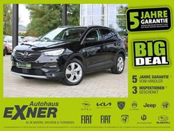 Diamant schwarz Gebraucht 2021 Opel Grandland X Elegance SUV | 15.490 € (Superpreis)