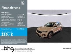 Ascotgrau Gebraucht 2023 VW T-Roc Move SUV | 21.530 € (Guter Preis)
