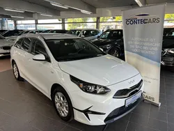 Weiß Neu 2024 Kia Ceed Sportswagon Comfort Kombi | 26.999 € (Fairer Preis)