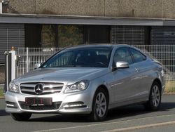 Silber Gebraucht 2011 Mercedes C180 Coupé | 12.800 € (Fairer Preis)