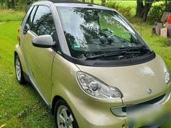 Grün Gebraucht 2008 Smart ForTwo Cabrio Cabrio | 4.500 €