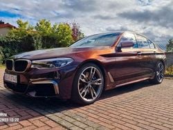 Blau Gebraucht 2017 BMW M550 Comfort Edition Limousine | 39.500 €